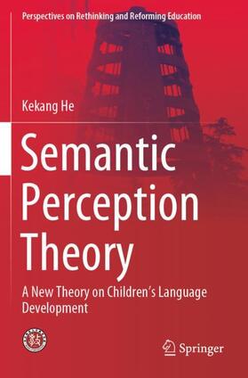He |  Semantic Perception Theory | Buch |  Sack Fachmedien