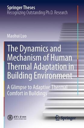 Luo |  The Dynamics and Mechanism of Human Thermal Adaptation in Building Environment | Buch |  Sack Fachmedien