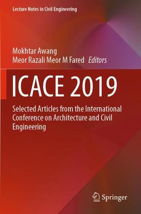 Meor M Fared / Awang |  ICACE 2019 | Buch |  Sack Fachmedien