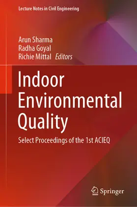 Sharma / Goyal / Mittal |  Indoor Environmental Quality | eBook | Sack Fachmedien