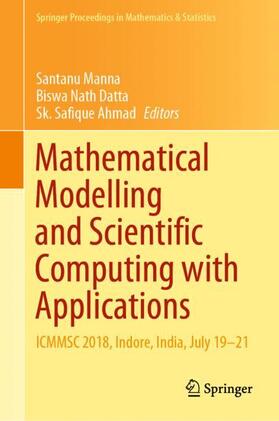 Manna / Ahmad / Datta |  Mathematical Modelling and Scientific Computing with Applications | Buch |  Sack Fachmedien