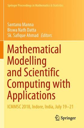 Manna / Ahmad / Datta |  Mathematical Modelling and Scientific Computing with Applications | Buch |  Sack Fachmedien