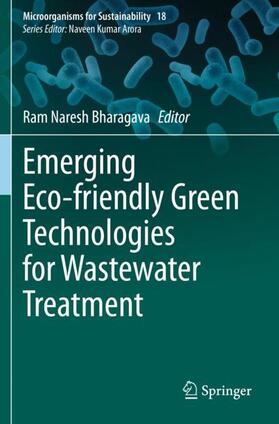 Bharagava |  Emerging Eco-friendly Green Technologies for Wastewater Treatment | Buch |  Sack Fachmedien