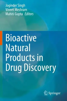 Singh / Gupta / Meshram |  Bioactive Natural products in Drug Discovery | Buch |  Sack Fachmedien