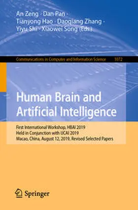 Zeng / Pan / Hao |  Human Brain and Artificial Intelligence | eBook | Sack Fachmedien