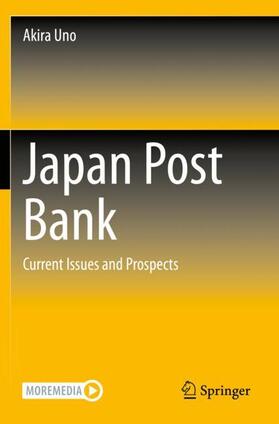 Uno |  Japan Post Bank | Buch |  Sack Fachmedien