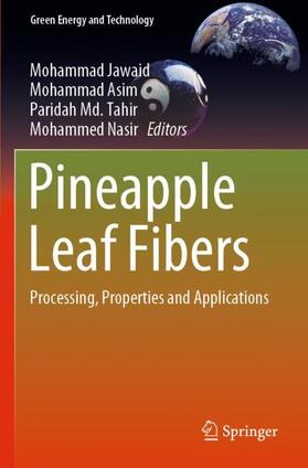 Jawaid / Nasir / Asim |  Pineapple Leaf Fibers | Buch |  Sack Fachmedien