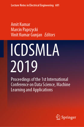 Kumar / Paprzycki / Gunjan |  ICDSMLA 2019 | eBook | Sack Fachmedien