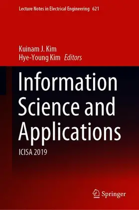 Kim |  Information Science and Applications | Buch |  Sack Fachmedien