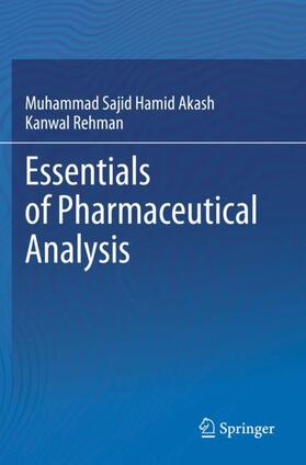 Rehman / Akash |  Essentials of Pharmaceutical Analysis | Buch |  Sack Fachmedien