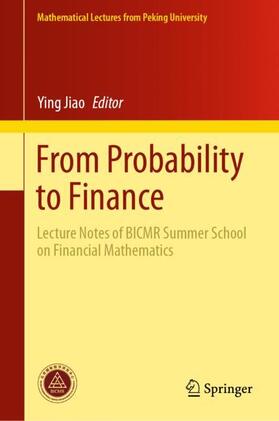 Jiao |  From Probability to Finance | Buch |  Sack Fachmedien