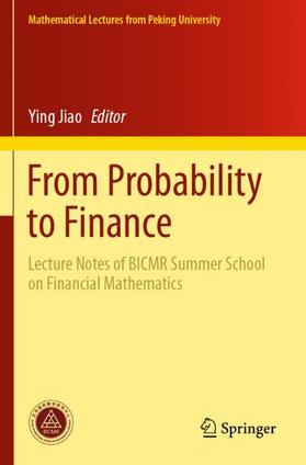 Jiao |  From Probability to Finance | Buch |  Sack Fachmedien