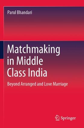 Bhandari |  Matchmaking in Middle Class India | Buch |  Sack Fachmedien