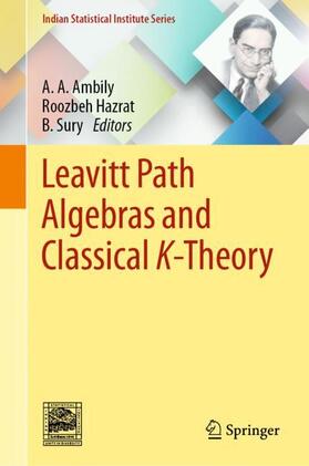 Ambily / Sury / Hazrat |  Leavitt Path Algebras and Classical K-Theory | Buch |  Sack Fachmedien