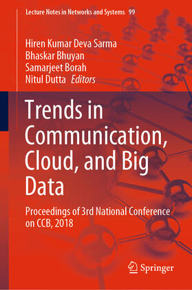 Sarma / Bhuyan / Borah |  Trends in Communication, Cloud, and Big Data | eBook | Sack Fachmedien