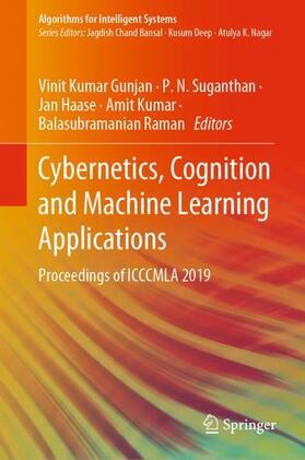 Gunjan / Suganthan / Haase |  Cybernetics, Cognition and Machine Learning Applications | Buch |  Sack Fachmedien