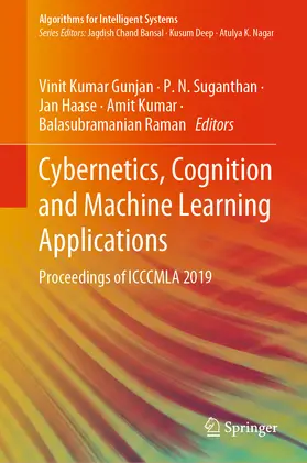 Gunjan / Suganthan / Haase |  Cybernetics, Cognition and Machine Learning Applications | eBook | Sack Fachmedien