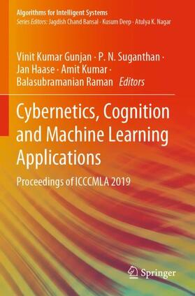 Gunjan / Suganthan / Raman |  Cybernetics, Cognition and Machine Learning Applications | Buch |  Sack Fachmedien