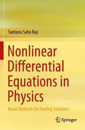 Saha Ray |  Nonlinear Differential Equations in Physics | Buch |  Sack Fachmedien