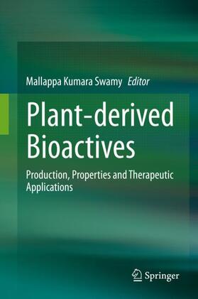 Swamy |  Plant-derived Bioactives | Buch |  Sack Fachmedien