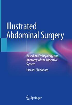 Shinohara |  Illustrated Abdominal Surgery | Buch |  Sack Fachmedien