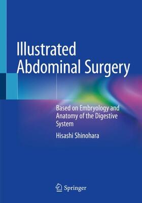 Shinohara |  Illustrated Abdominal Surgery | Buch |  Sack Fachmedien