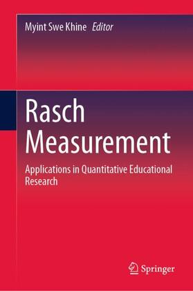 Khine |  Rasch Measurement | Buch |  Sack Fachmedien
