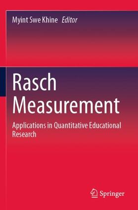 Khine |  Rasch Measurement | Buch |  Sack Fachmedien