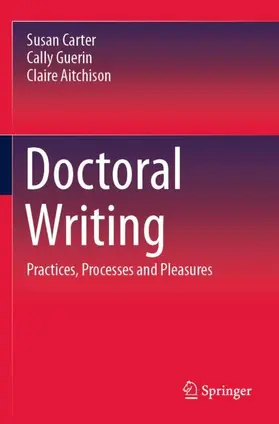 Carter / Aitchison / Guerin |  Doctoral Writing | Buch |  Sack Fachmedien