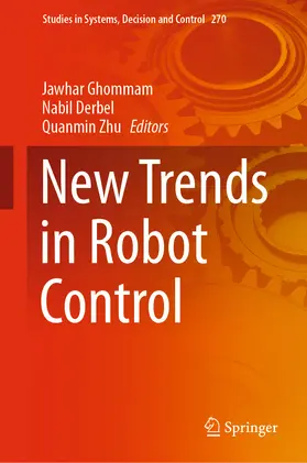 Ghommam / Derbel / Zhu | New Trends in Robot Control | E-Book | sack.de