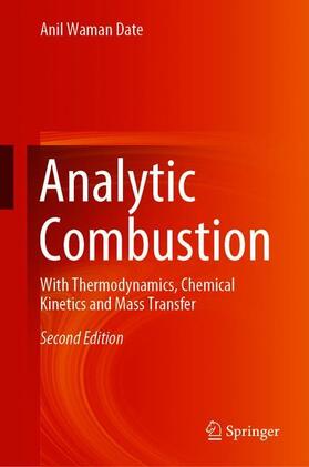 Date |  Analytic Combustion | Buch |  Sack Fachmedien