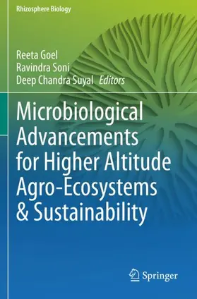 Goel / Suyal / Soni |  Microbiological Advancements for Higher Altitude Agro-Ecosystems & Sustainability | Buch |  Sack Fachmedien