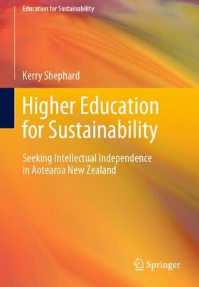 Shephard |  Higher Education for Sustainability | Buch |  Sack Fachmedien