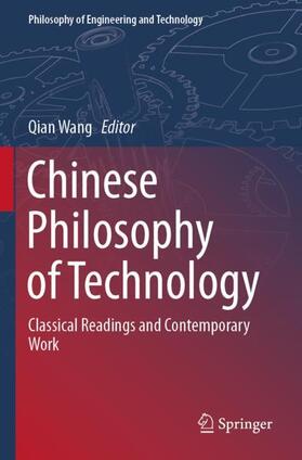 Wang |  Chinese Philosophy of Technology | Buch |  Sack Fachmedien