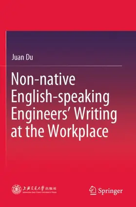 Du |  Non-native English-speaking Engineers¿ Writing at the Workplace | Buch |  Sack Fachmedien