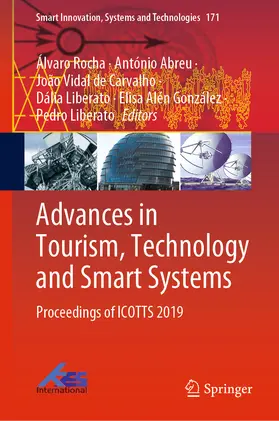 Rocha / Abreu / de Carvalho |  Advances in Tourism, Technology and Smart Systems | eBook | Sack Fachmedien