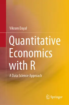 Dayal |  Quantitative Economics with R | eBook | Sack Fachmedien