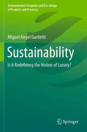 Gardetti |  Sustainability | Buch |  Sack Fachmedien