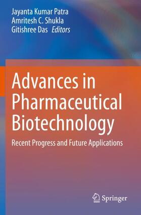 Patra / Das / Shukla |  Advances in Pharmaceutical Biotechnology | Buch |  Sack Fachmedien