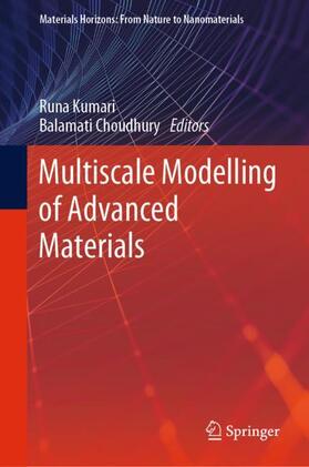 Choudhury / Kumari |  Multiscale Modelling of Advanced Materials | Buch |  Sack Fachmedien