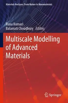 Choudhury / Kumari |  Multiscale Modelling of Advanced Materials | Buch |  Sack Fachmedien