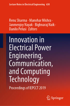 Sharma / Mishra / Nayak |  Innovation in Electrical Power Engineering, Communication, and Computing Technology | eBook | Sack Fachmedien