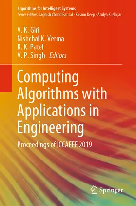 Giri / Verma / Patel |  Computing Algorithms with Applications in Engineering | eBook | Sack Fachmedien