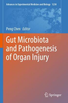 Chen |  Gut Microbiota and Pathogenesis of Organ Injury | Buch |  Sack Fachmedien