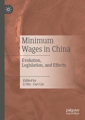 Lin / Li |  Minimum Wages in China | Buch |  Sack Fachmedien