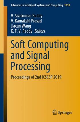 Reddy / Prasad / Wang |  Soft Computing and Signal Processing | Buch |  Sack Fachmedien