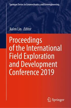 Lin |  Proceedings of the International Field Exploration and Development Conference 2019 | Buch |  Sack Fachmedien