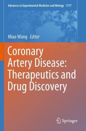 Wang |  Coronary Artery Disease: Therapeutics and Drug Discovery | Buch |  Sack Fachmedien