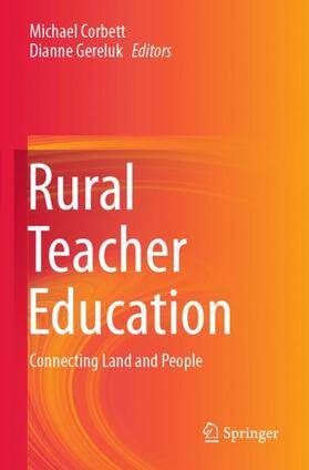 Gereluk / Corbett |  Rural Teacher Education | Buch |  Sack Fachmedien