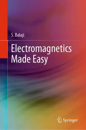 Balaji |  Electromagnetics Made Easy | Buch |  Sack Fachmedien